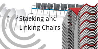 stacking and linking chairs for community centres