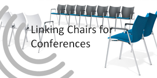 linking chairs for conferences and seminars